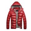 Men Winter Padded Jacket Fashion Cotton Thermal Thick Parkas Male Casual Outwear Windbreaker Hoodies Coats Brand Clothing