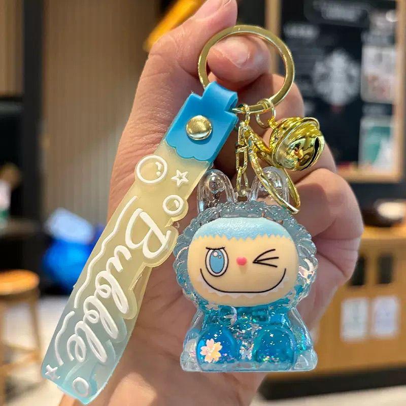 Креативная милая кукла акриловый забавный тряпичный брелок подвеска для сумки подарок брелок