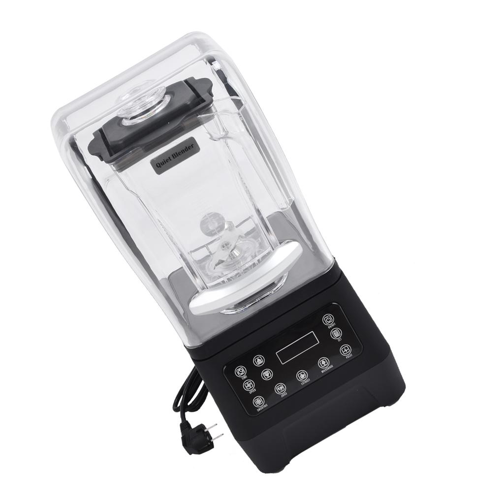 1.6L Бытовая умная дробилка для льда, тихий блендер, соковыжималка с герметичной крышкой 1800WUS Plug 110V