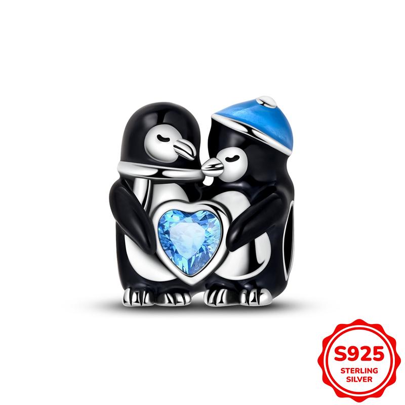 New In Copper Various Doll Series Dangle Charm Bead Fit 3Mm Bracelet Necklace For Women Pendant Luxury Diy Jewelry Gift