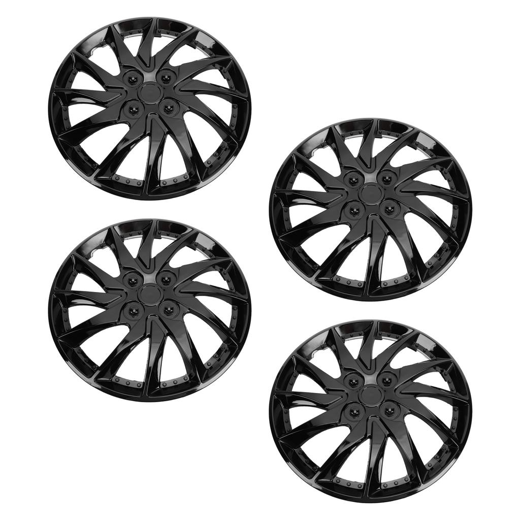 4 шт. 14-дюймовые колпаки на колеса, защитные, модные R14, сменные колпаки для большинства легковых автомобилей, грузовиков, внедорожников