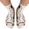 Cotton Stripes Socks Breathable Mid Tube Socks New Cartoon Eel Socks