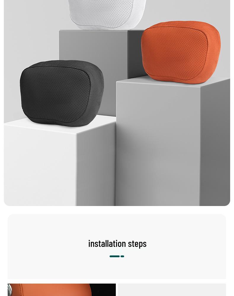 Ideal L6-L9 & i6-i8 Headrest, Neck Support & MEGA Lumbar Pillow Accessories