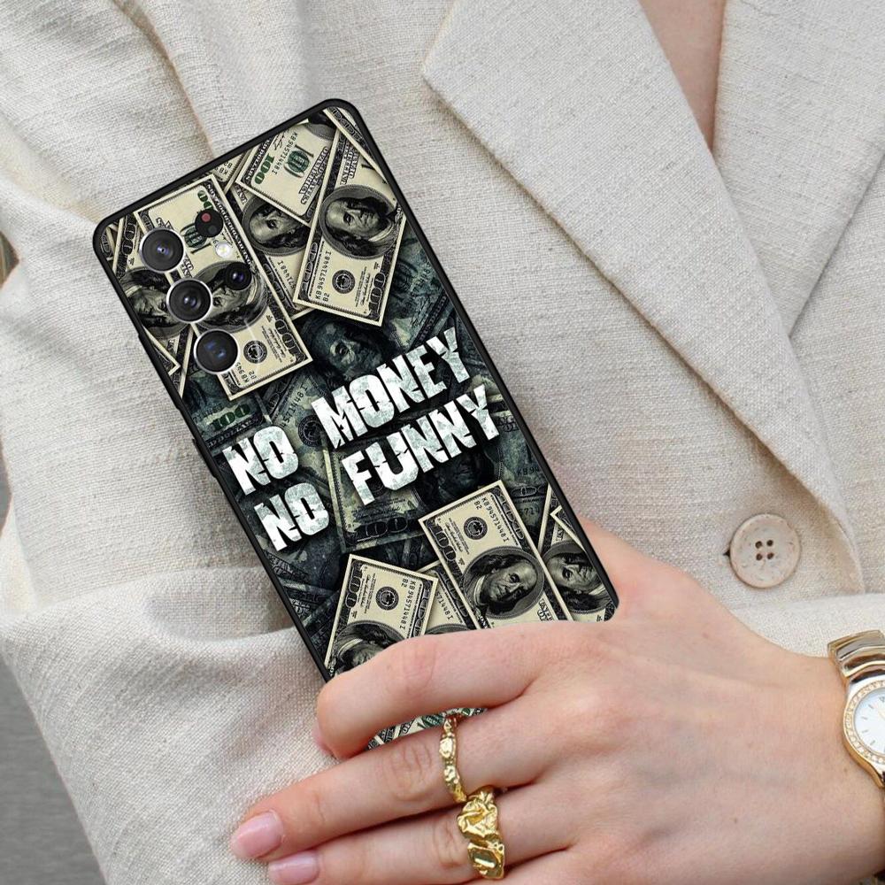 Dollar Funny Cell Phone Case for Samsung Galaxy S26 Ultra S25 S24 S23 S22 S21 S20 Note10 Cover