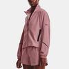 Under Armour Куртка Unstoppable с воротником-молнией и длинным рукавом, женская куртка Essence-Pink 1374889-697