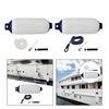 Inflatable Marine Boat Fender Heavy Duty PVC Dock Bumper Safety Equipment for Pontoon and Sailing Boats