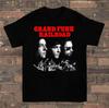 Футболка Grand Funk Railroad Хлопок Унисекс S5XL MO121 Унисекс Футболка