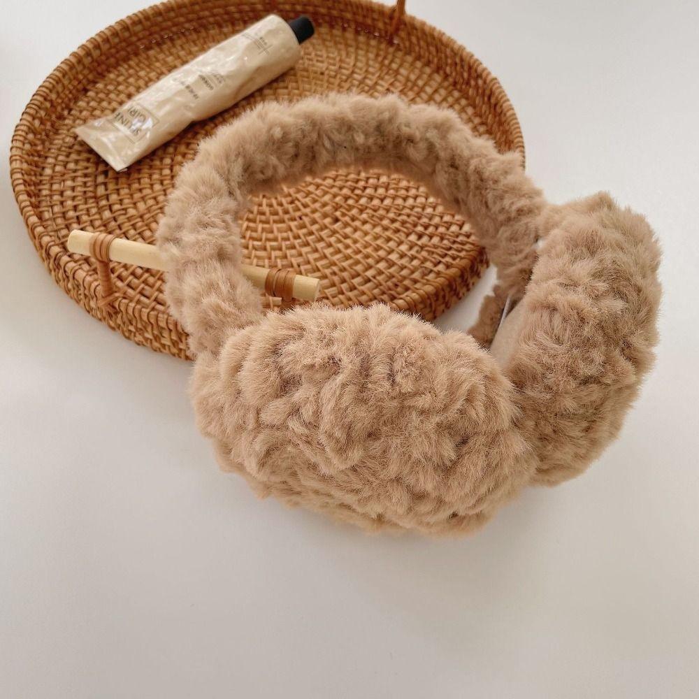 Складная плюшевая грелка для ушей Теплая защита для ушей Модные зимние наушники Уличные