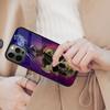 Чехол-магнит с узором Череп Ворона для APPLE iPhone 17 Air 16 14 13 12 Pro Max 15 Plus Беспроводная зарядка MagSafe