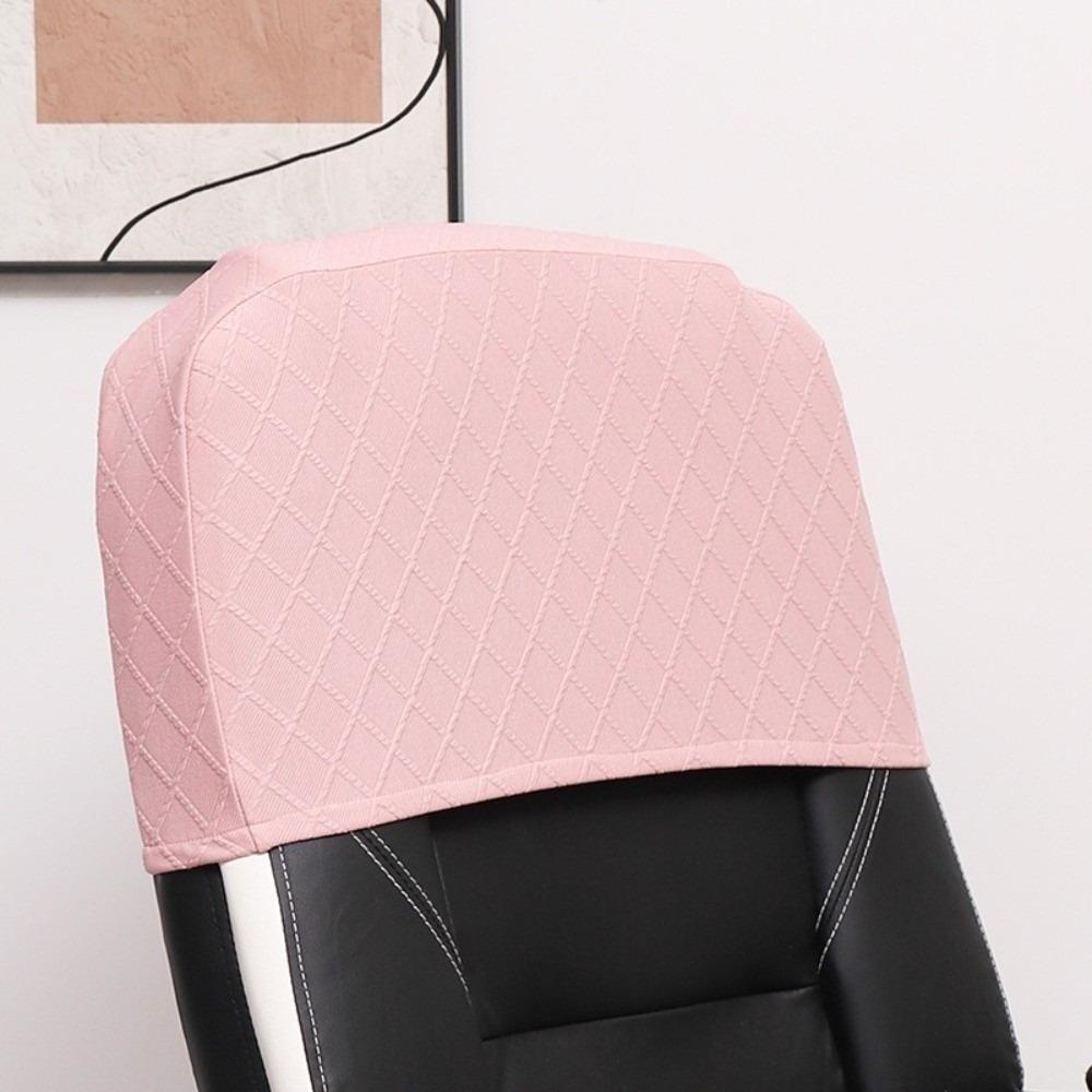Protective Cover Office Chair Backrest Cover Backrest Slipcover  Household Chair Protection