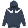 Спортивная одежда Swoosh флисовая толстовка с капюшоном женские топы Obsidian DD5581-437