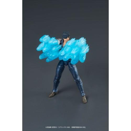 DIGACTION "Fist of the North Star" Kenshiro, approximately 80mm tall, non-scale PVC pre-painted action figure