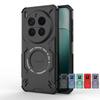 Для чехла Vivo X300 Pro Для Vivo X300 Pro Противоударная броня Магнитная адсорбция Беспроводная зарядка Задняя крышка Для чехла Vivo X300 Pro