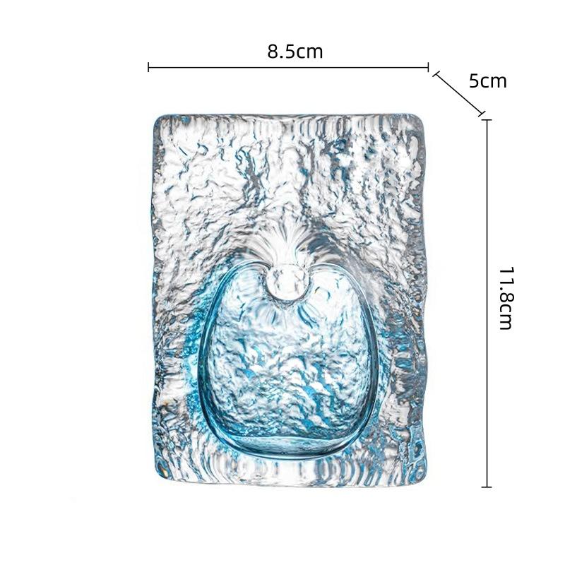 Хрустальная стеклянная ваза Прозрачные кубики льда Квадратная Хрустальная цветочная композиция Океан Гидропоника Террариум Вазы для цветов Горшки
