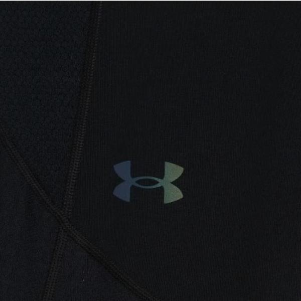 Under Armour Спортивные леггинсы SmartForm Rush Solid, мужские, черные 1383318-001