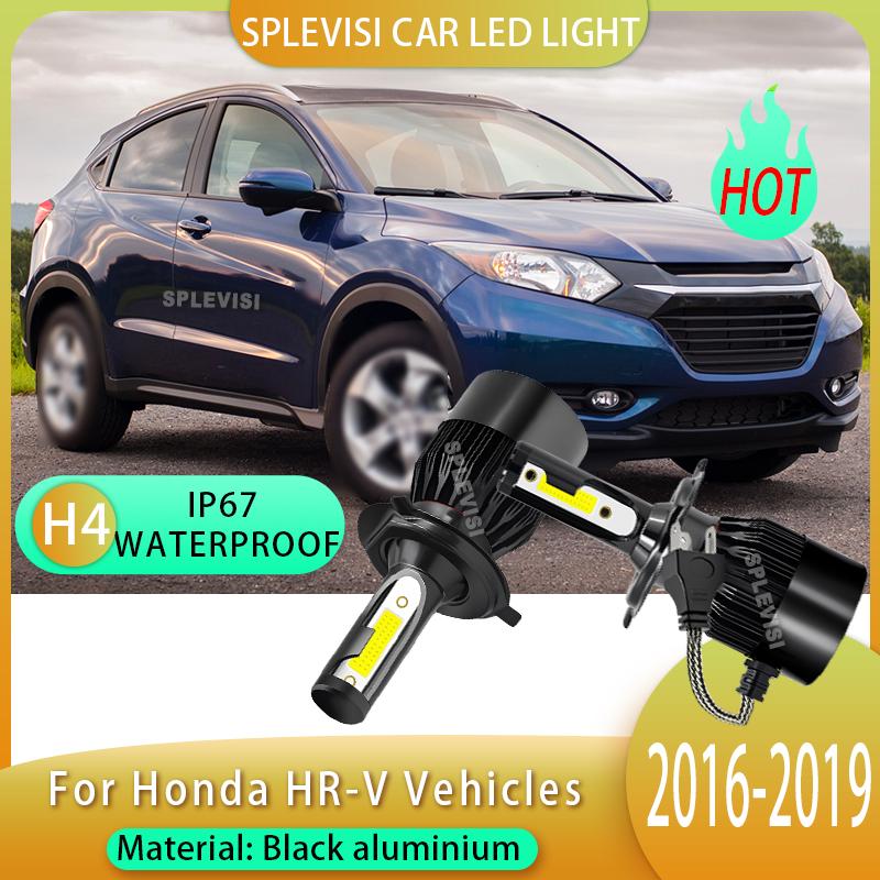 Car LED Bulbs Simple 10 Minute tallation Guide 3-year warranty for SUVs, Vans For Honda HR-V Vehicles 2016 2017 2018