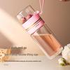 500ml Double-Layer Insulated Tea and Water Infusion Glass Cup with Filter