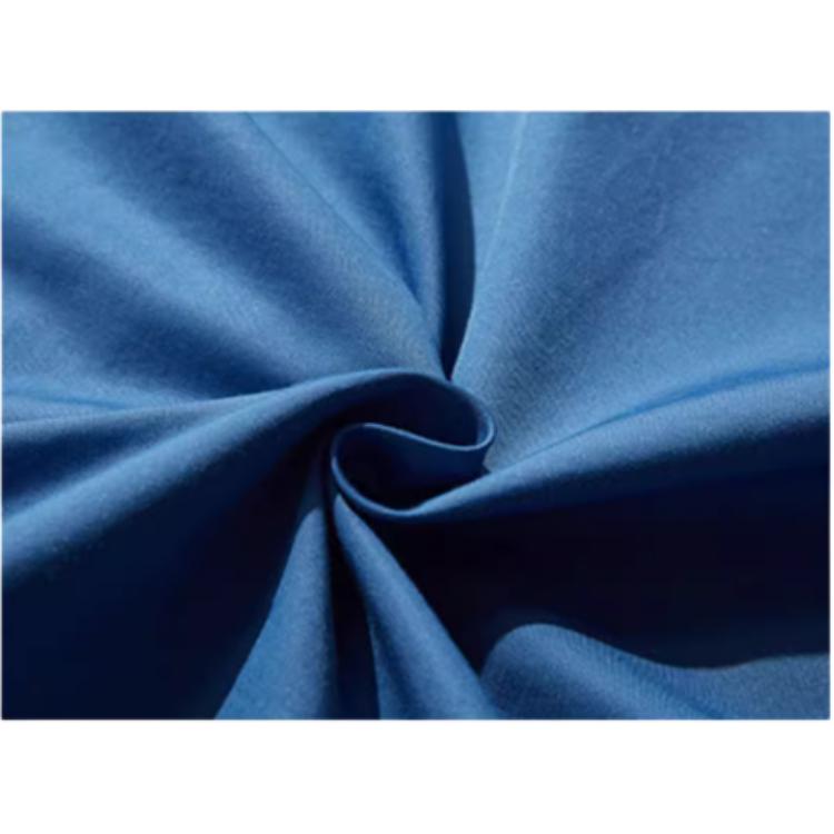 New Era SS22 Печать «Полночный ужин» Тканая однотонная рубашка с коротким рукавом Унисекс Рубашки Синий 13280297
