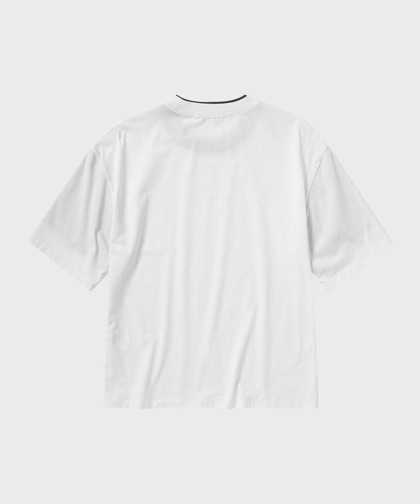 NONBLANK Укороченная футболка Hs_Белый