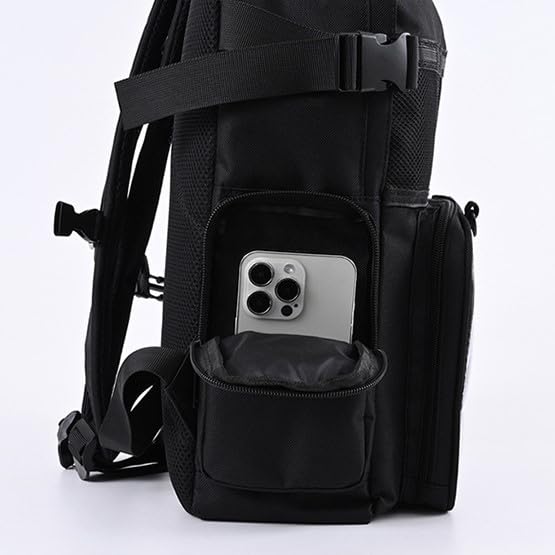 Полезная сумка Ita Рюкзак Ita Рюкзак Ita Большой вместительности Большой рюкзак Прозрачный отаку отакацу Oshikatsu Черный Черный [Harujio] Съемный / 2WAY