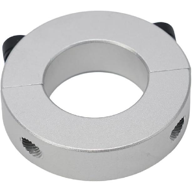 Double Split Shaft Collar, Double Split Clamp On Shaft Collar for 45mm 50mm 55mm 60mm Shafts(55mm)