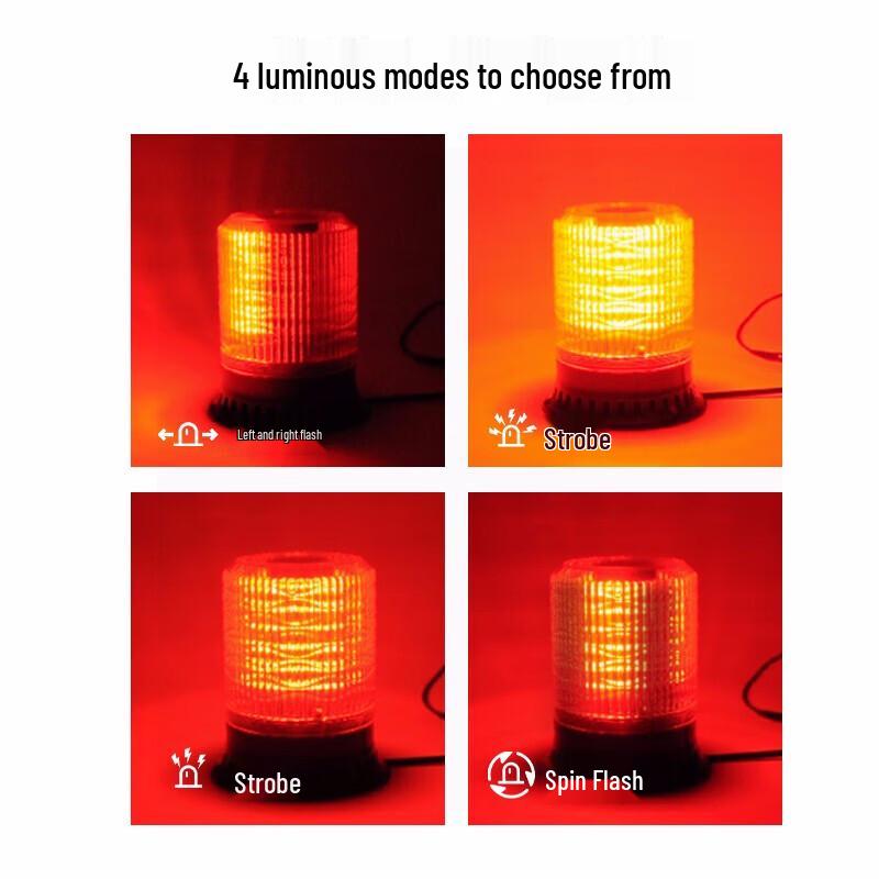 Xunling Smart Voice LED Sound & Light Alarm & Warning Light