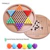 Настольная игра Shenglv 2-в-1 «Китайские шашки» и «Го»