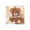 Cute Cartoon Overalls Rabbits And Bear Plush Doll Toys For Kids Playroom Decor And Collecting