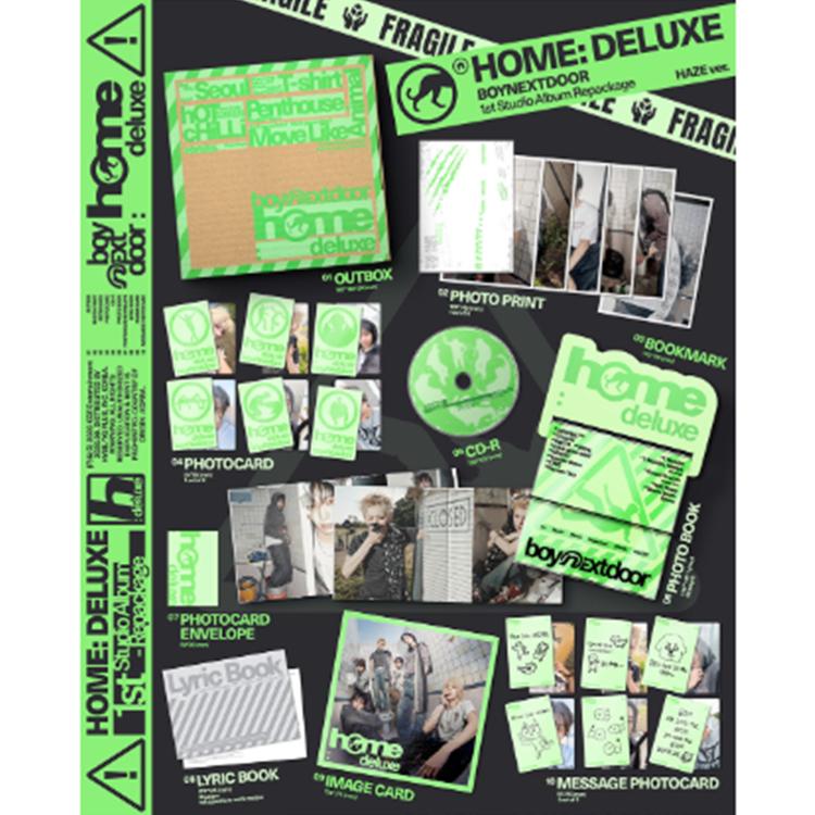 BOYNEXTDOOR (BND) [ДОМ: [DELUXE] Переиздание 1-го студийного альбома (HAZE / OVERDRIVE / SPARK версия)