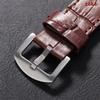 Ремешок для часов из натуральной телячьей кожи, браслет с узором «слаб», 18 мм, 20 мм, 22 мм, универсальный ремешок для часов для мужчин и женщин, аксессуары для часов