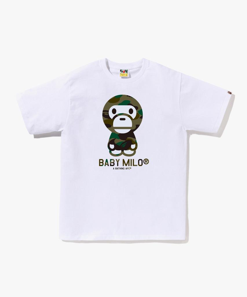 Детская футболка Beipeu First Camo Baby Milo (M) Белый/Зеленый