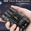 Professional Powerful Binoculars Long Range 50000m Mini Portable Hd Zoom Telescope High Quality Bak4-prism For Outdoor Camping