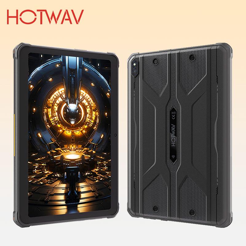 2025 HOTWAV R10 Pro Защищенный планшет Android 14 10,1'' HD+10800 мАч аккумулятор ПК 5 МП+13 МП камера 8 ГБ+256 ГБ 8-ядерный OTG зарядный планшет