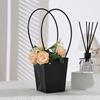 1PC Wedding Party Favor Flower Box Kraft Paper Packaging Bag Handbag Waterproof Gift Packing Bags
