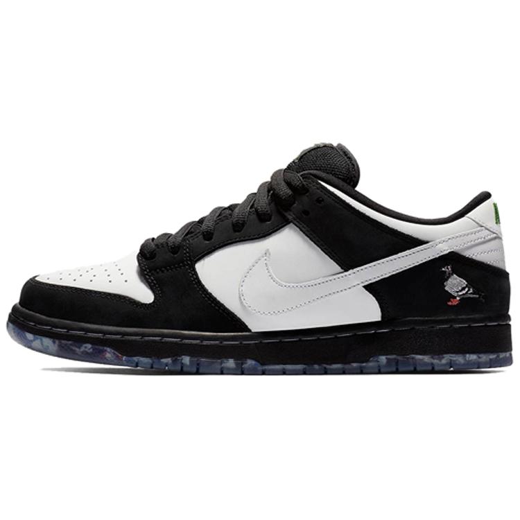 Nike Sb Dunk Low Panda Pigeon Гравировка BV1310-013