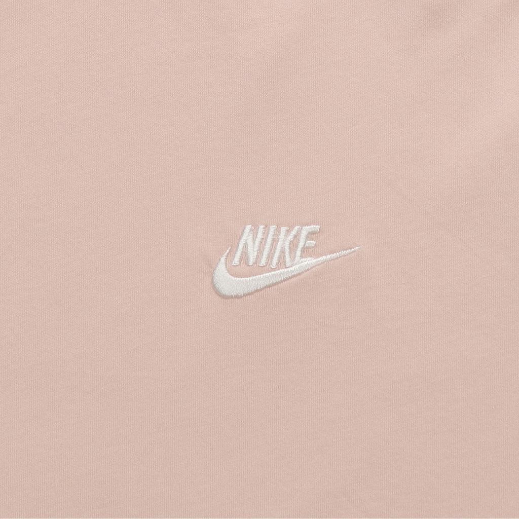 Nike Спортивная клубная футболка с вышитым логотипом и круглым вырезом с короткими рукавами, мужские топы, арктический оранжевый AR4999-800