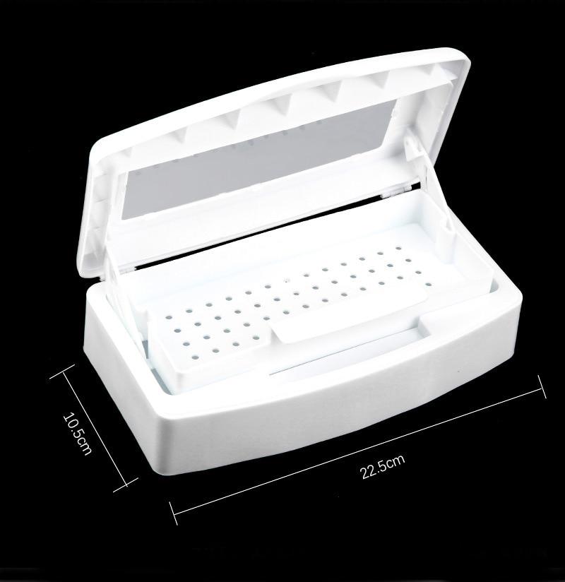 Инструмент для дизайна ногтей, дезинфектор, стерилизатор, коробка для дезинфекции, маникюрный инструмент