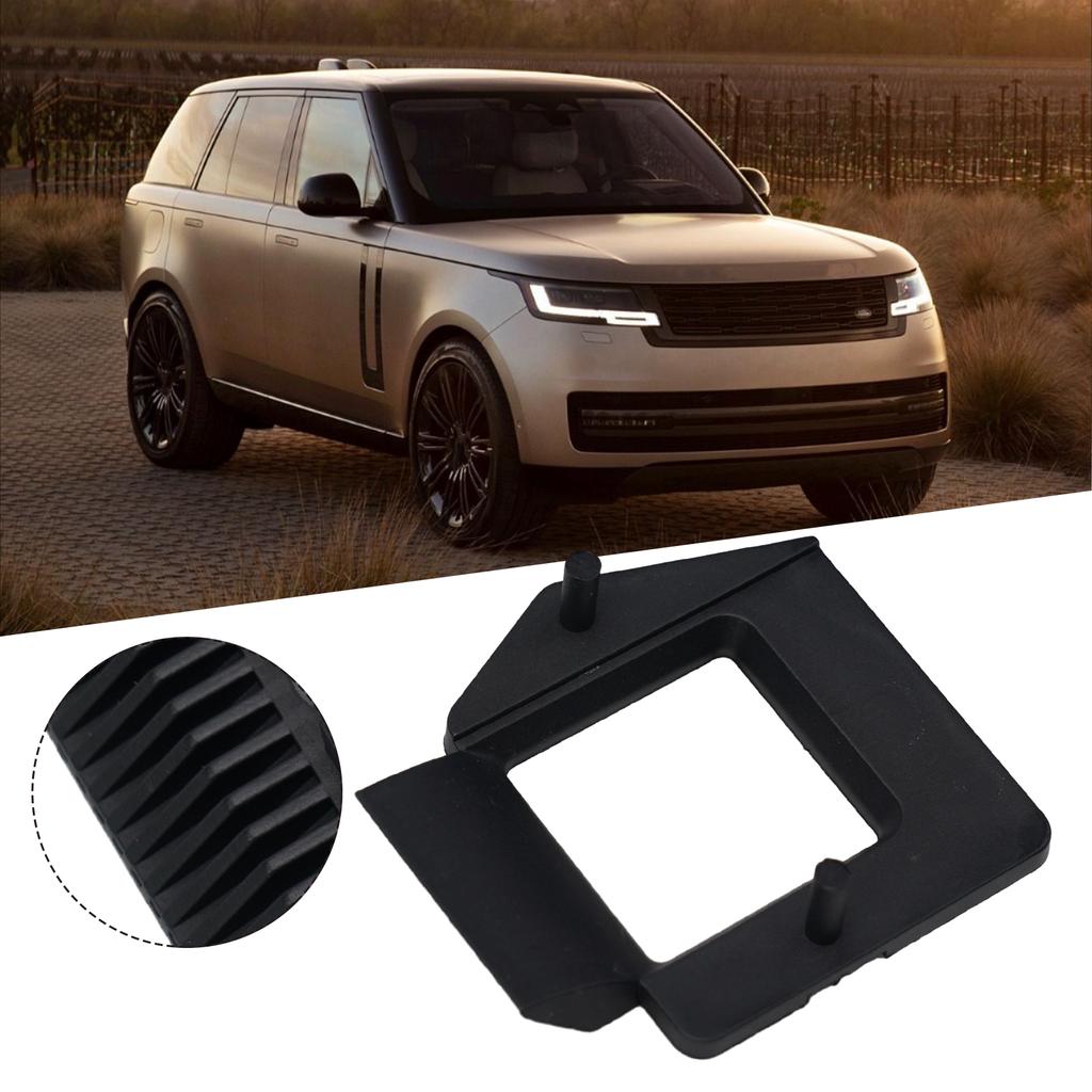 Для запчастей и аксессуаров Land Rover Крышка держателя замка Черный пластик LR027407 LR056535 Совершенно новый Горячий/Легко установить