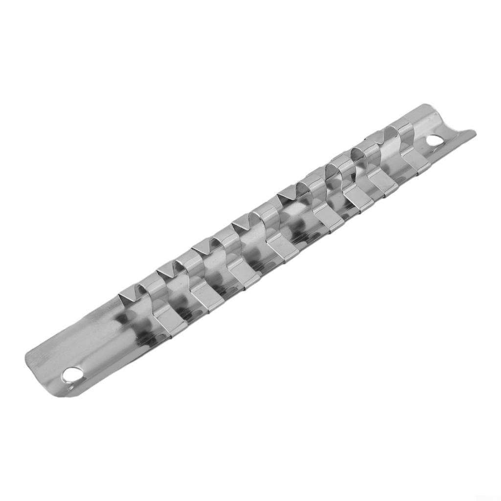 Стойка для хранения розеток Органайзер для ручных инструментов Iron On Rail