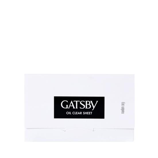 70 листов масляной бумаги пленочного типа GATSBY, корейская косметика