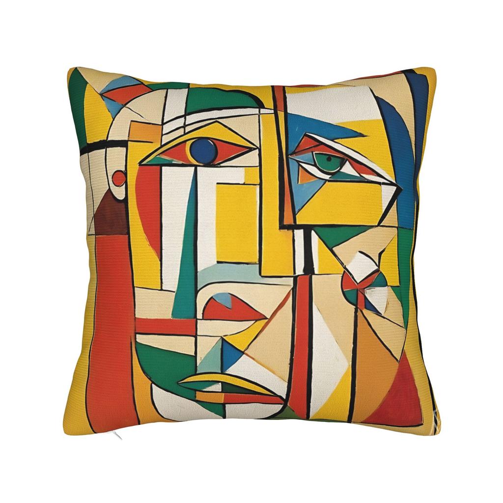 Pablo Picasso Art Pillow Cover Spanish Artist Vintage Pillow Case For Sofa Couch Bed Living Room Soft Pillowcases Gift