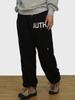 NENETS AUTHENTIC Auth Wide Sweat Pants Black