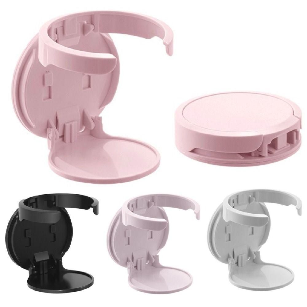 Detachable Wall Mount Cup Holder Waterproof Desktop Bottle Rack Self-Adhesive Drink Holder Table