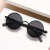 Men Classic Metal Sunglasses Fashion Trendy Uv400 Eye Protection Sun Glasses Women Unisex Retro Vintage Punk Goggle Shades