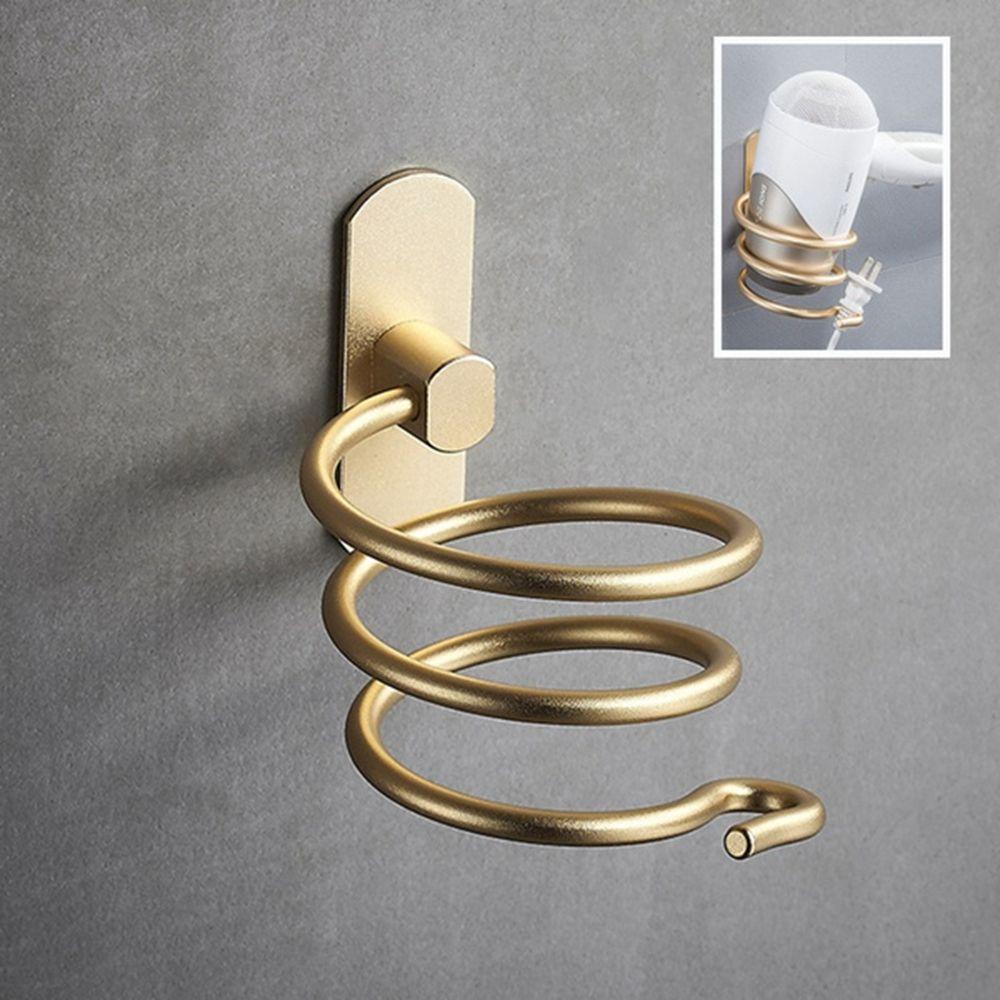 Stand Toilet Storage Rack Hanger Hairdryer Rack Hair Dryer Holder Bathroom Accessory Storage Shelf
