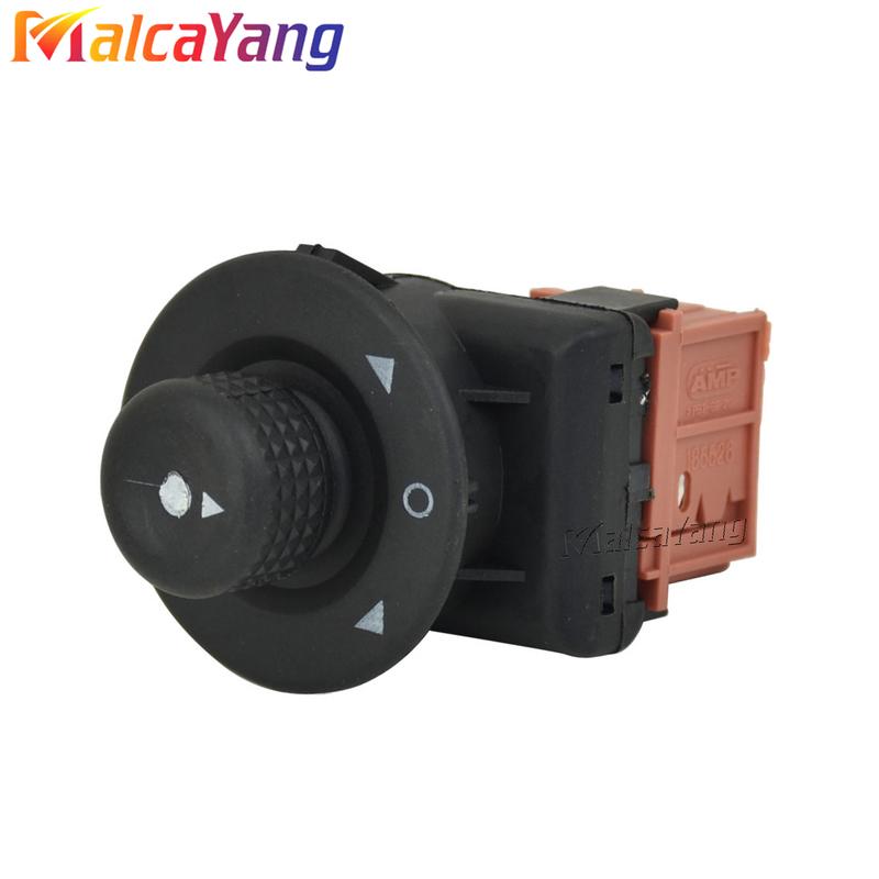 For Peugeot Partner 1007 Citroen C2 C3 Xsara Picasso Berlingo 185526 6545.KS New Electric Rearview Mirror Control Switch Knob
