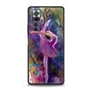 Чехол для телефона для Xiaomi Redmi Note 14 13 12 5G 11 10 Pro Plus 4G 9S 9 14C 13C 12C 10C 9C 9A Мягкий ТПУ Чехол Гимнастика акварель