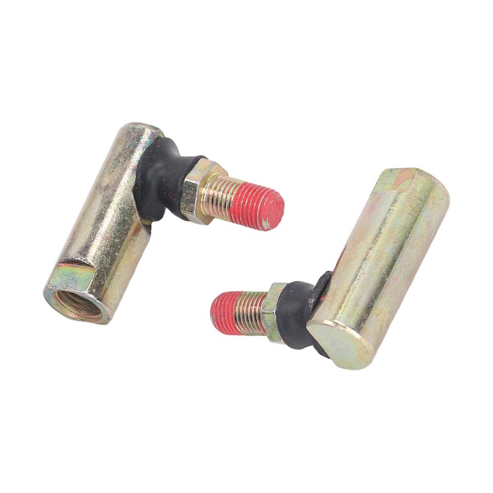 2PCS Gold Steel Ball Joints Compact Replacement Ball Joints for Cub Cadet  MTD Toro