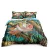 Big Pike Fish Duvet Cover Set 2/3 Pcs Boys Girls Twin Queen Size Duvet Cover Pillowcase Bed