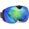 OhO Sunshine 4K Smart Ski Goggles with and Snowboard Goggles for Men and Women Wi-Fi, Camera, Anti-Fog